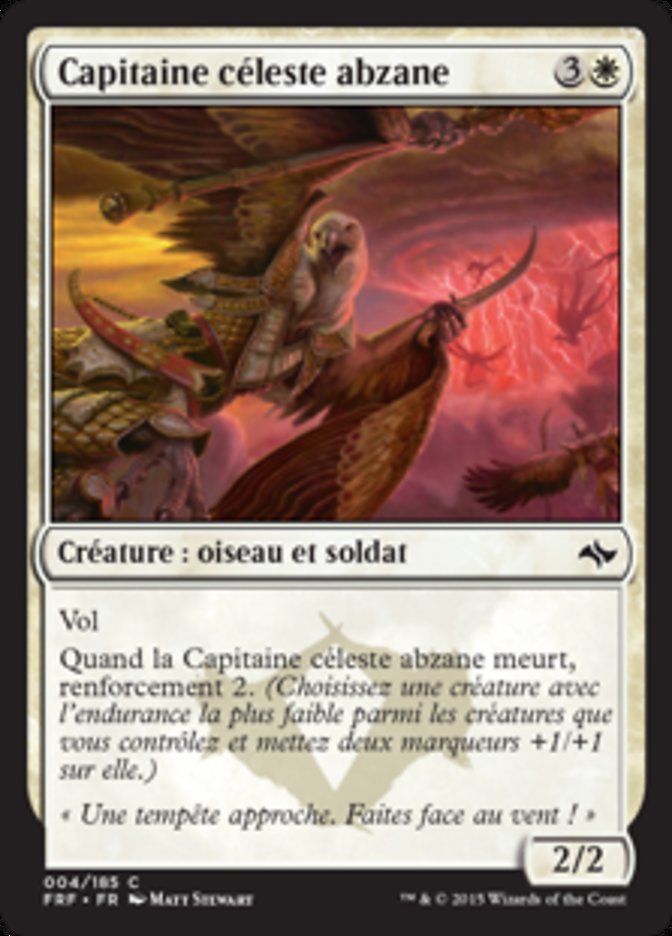 Abzan Skycaptain