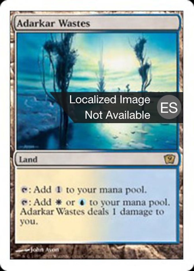 Adarkar Wastes