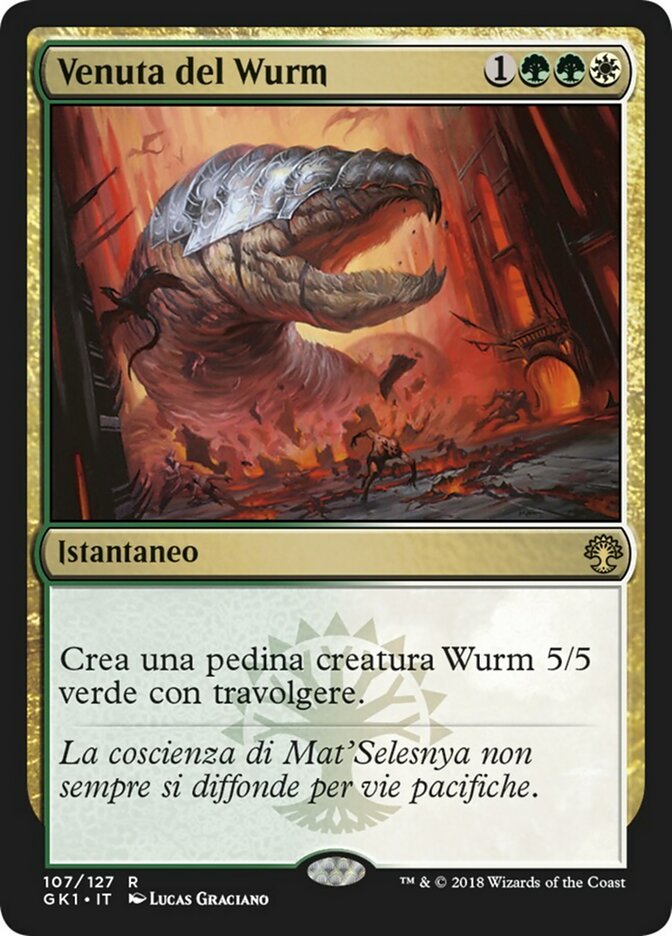 Advent of the Wurm