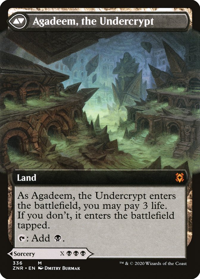 Agadeem's Awakening // Agadeem, the Undercrypt