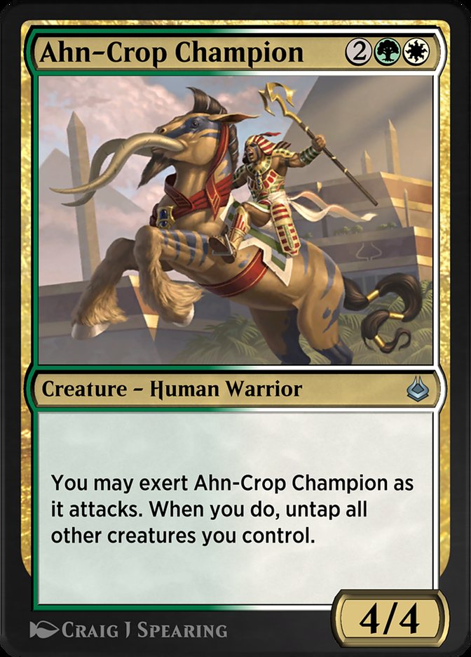 Ahn-Crop Champion