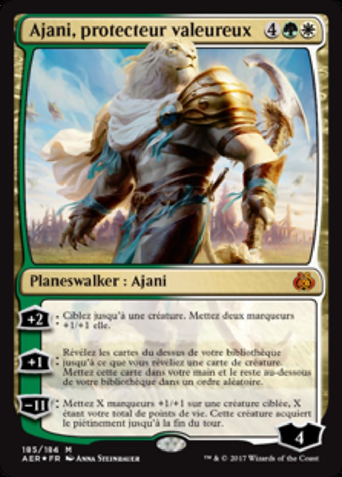 Ajani, Valiant Protector