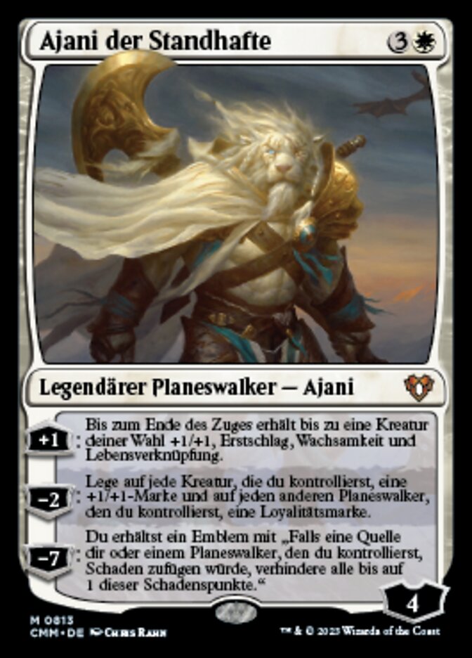 Ajani Steadfast