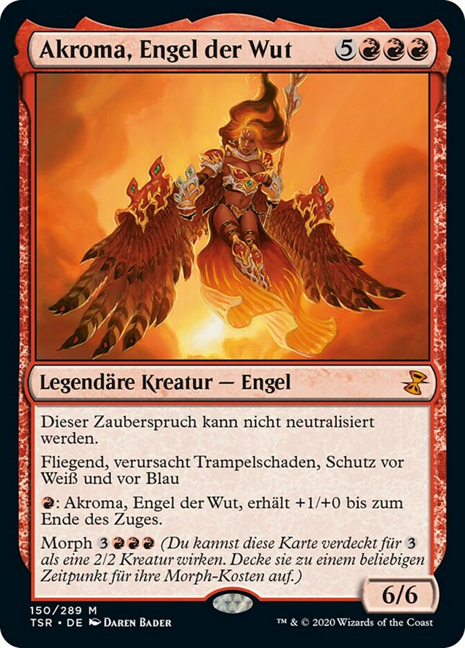 Akroma, Angel of Fury