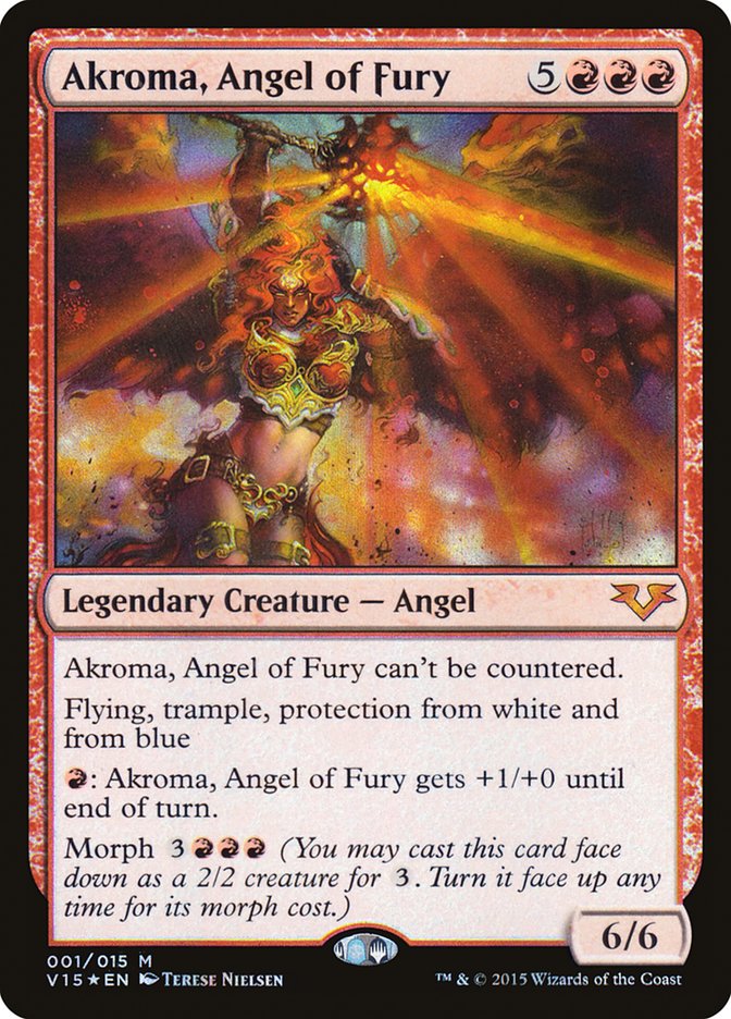 Akroma, Angel of Fury