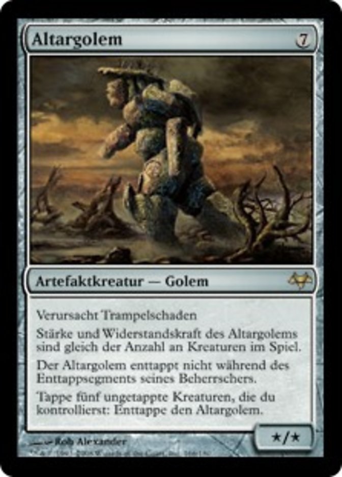 Altar Golem