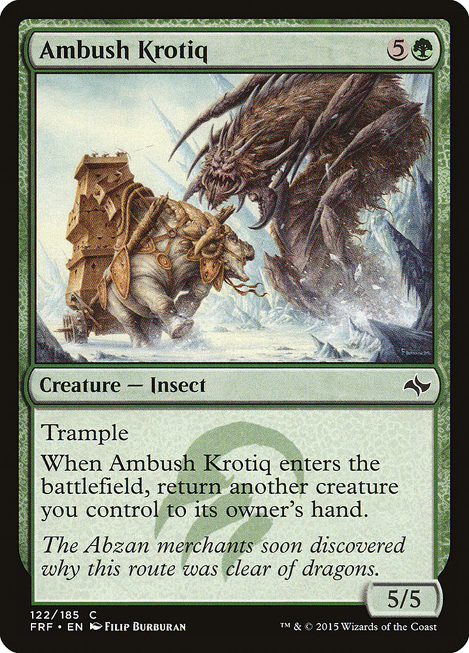 Ambush Krotiq