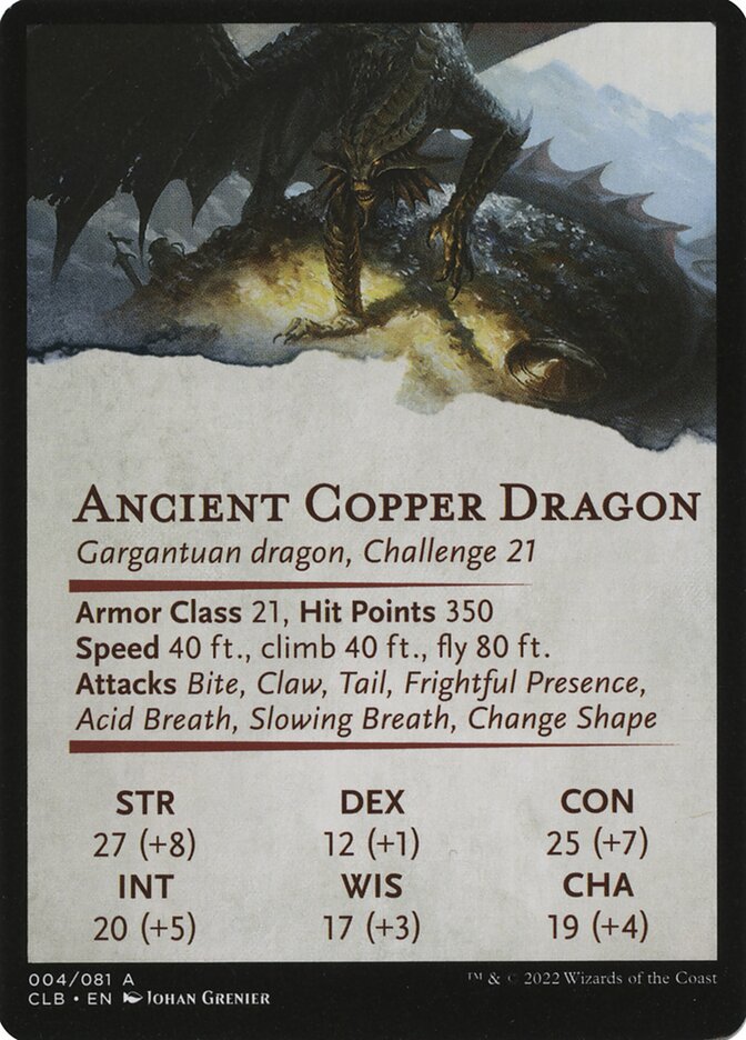 Ancient Copper Dragon // Ancient Copper Dragon