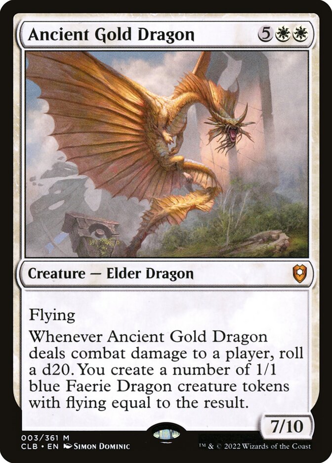 Ancient Gold Dragon