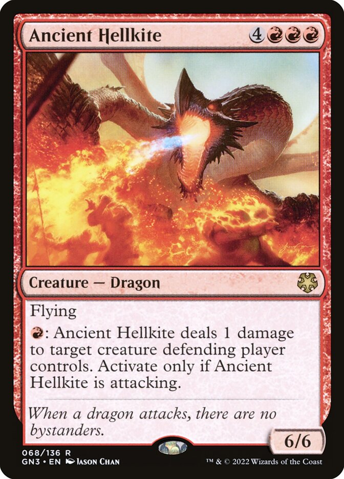 Ancient Hellkite