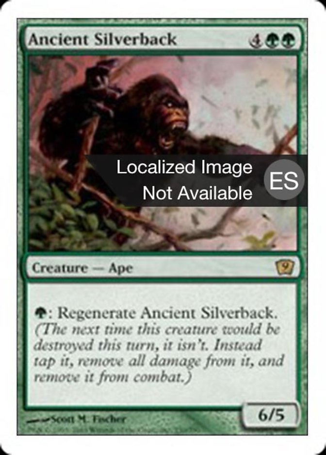 Ancient Silverback