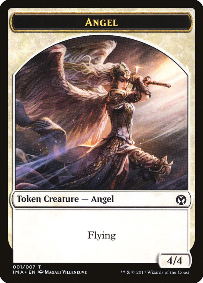 4/4 Angel Token