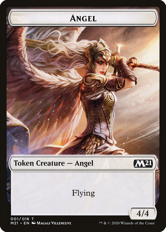 4/4 Angel Token