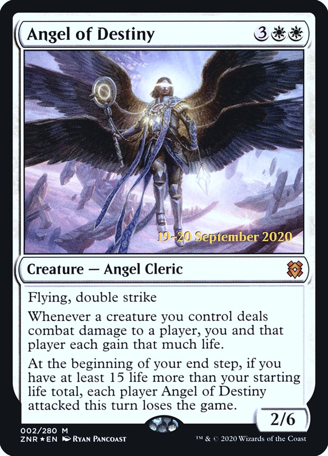 Angel of Destiny