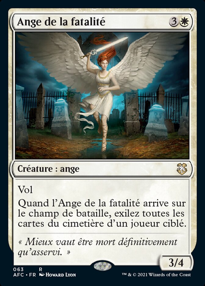 Angel of Finality