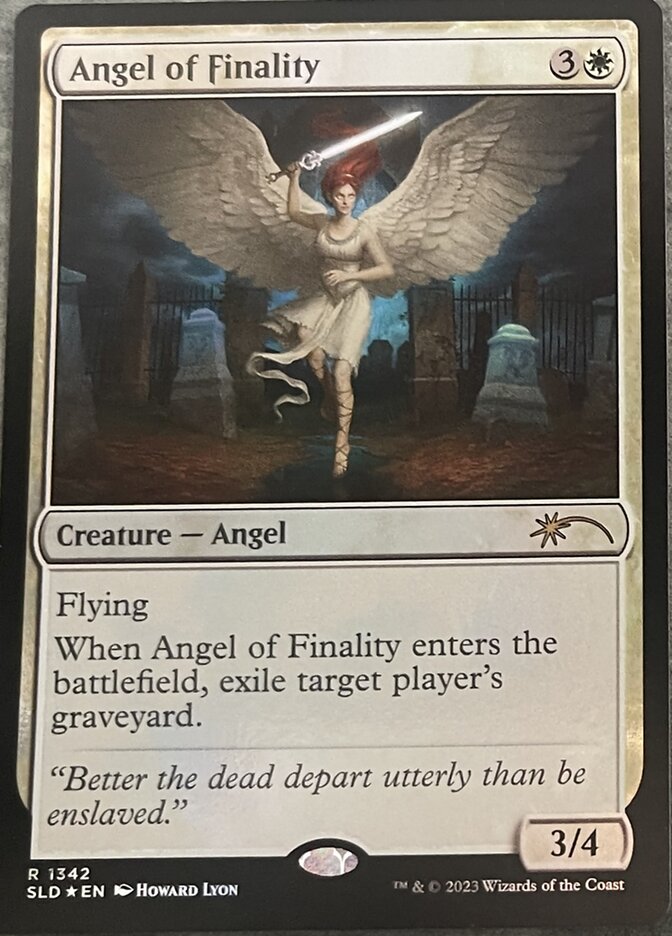 Angel of Finality