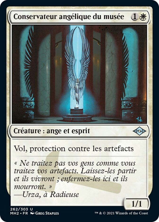 Angelic Curator