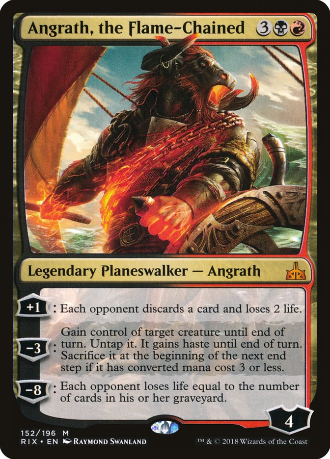 Angrath, the Flame-Chained