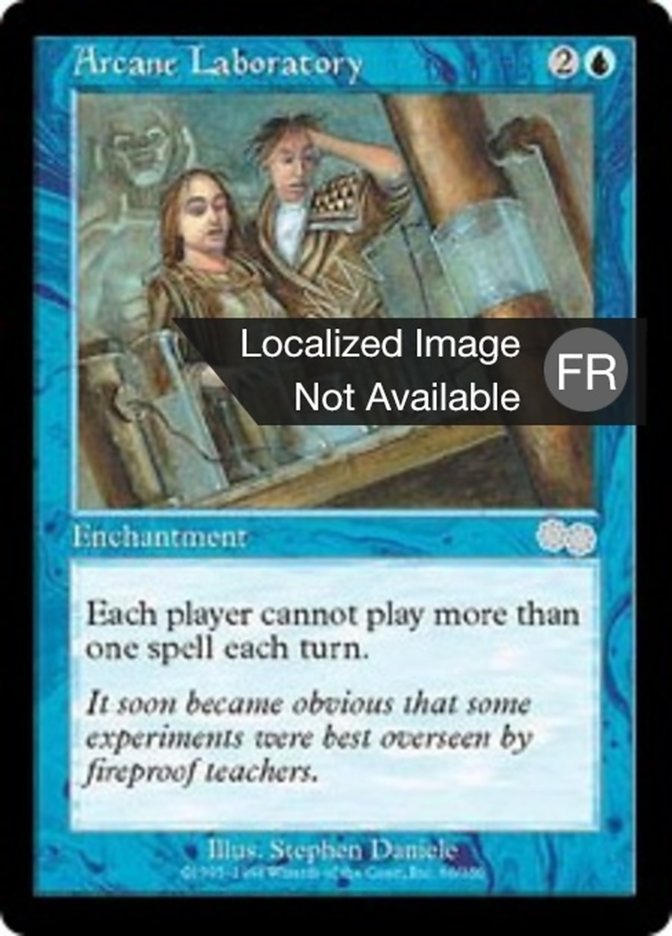 Arcane Laboratory