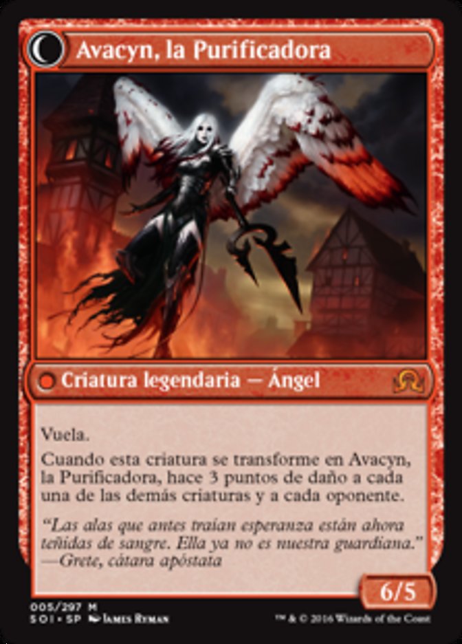 Archangel Avacyn // Avacyn, the Purifier