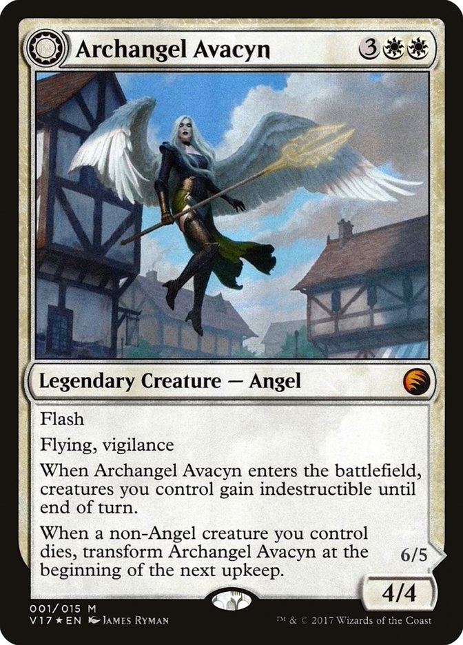 Archangel Avacyn // Avacyn, the Purifier