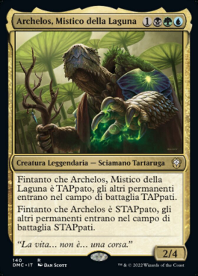 Archelos, Lagoon Mystic