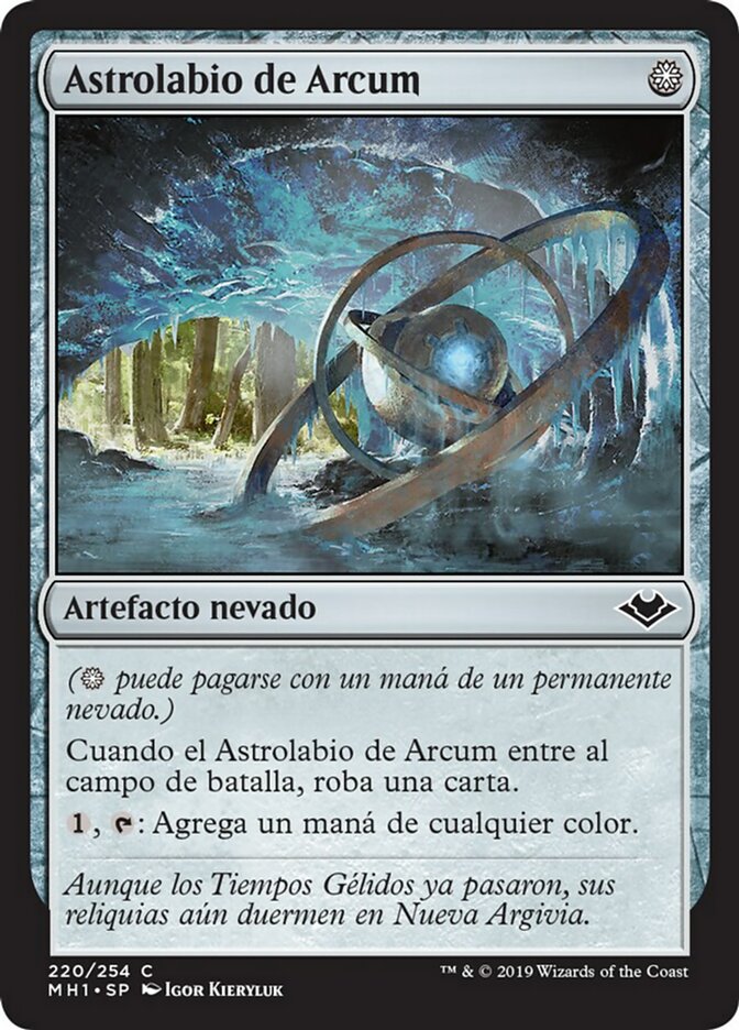 Arcum's Astrolabe