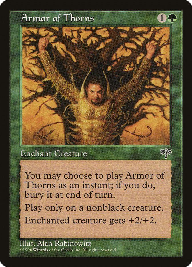 Armor of Thorns