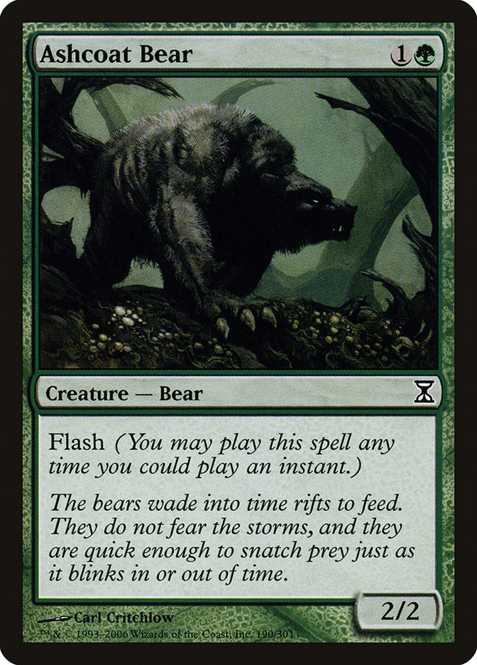 Ashcoat Bear