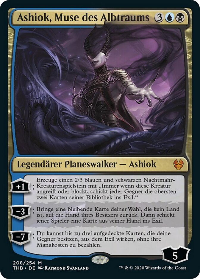 Ashiok, Nightmare Muse