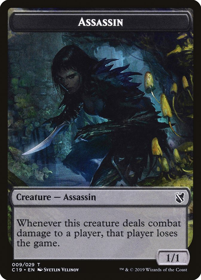 1/1 Assassin Token