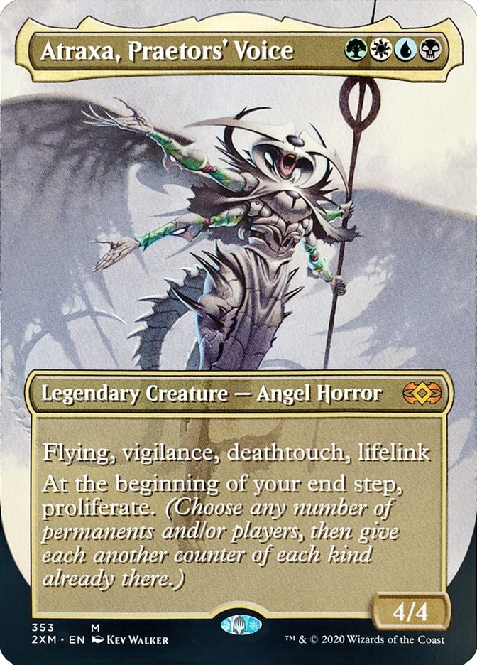 Atraxa, Praetors' Voice