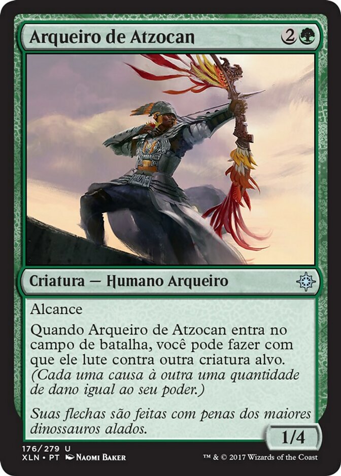 Atzocan Archer