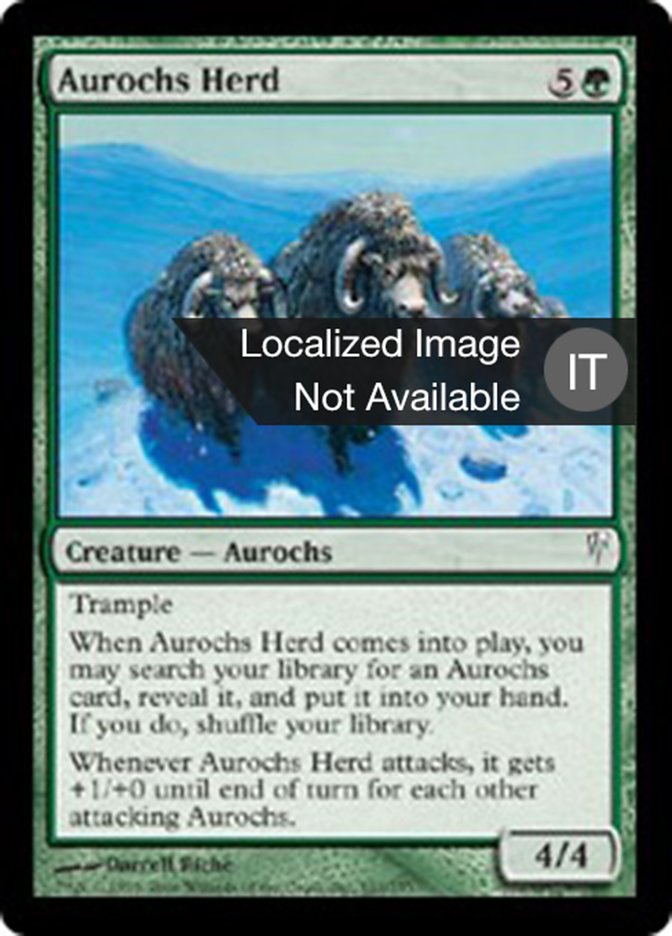 Aurochs Herd