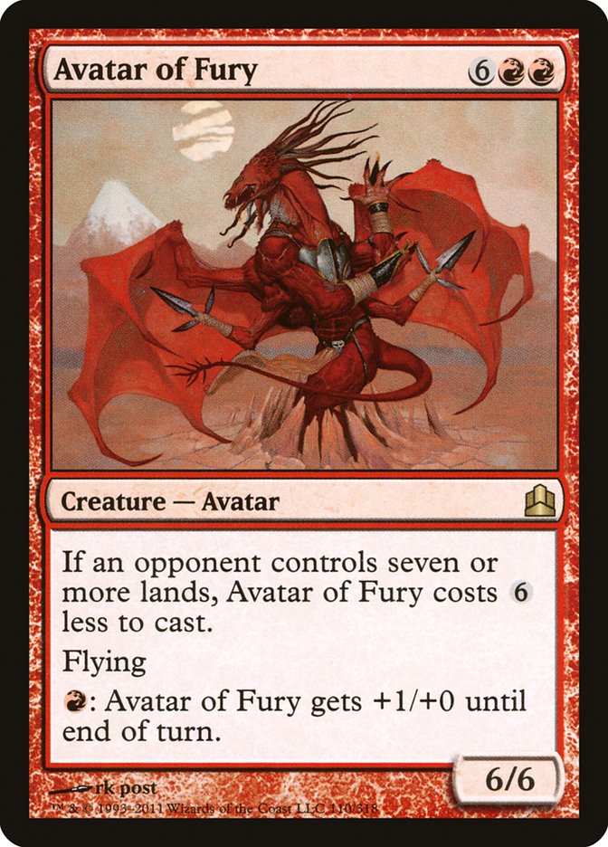 Avatar of Fury