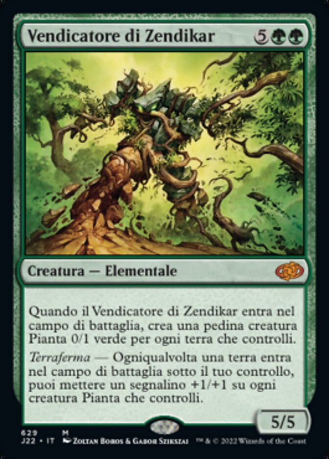 Avenger of Zendikar