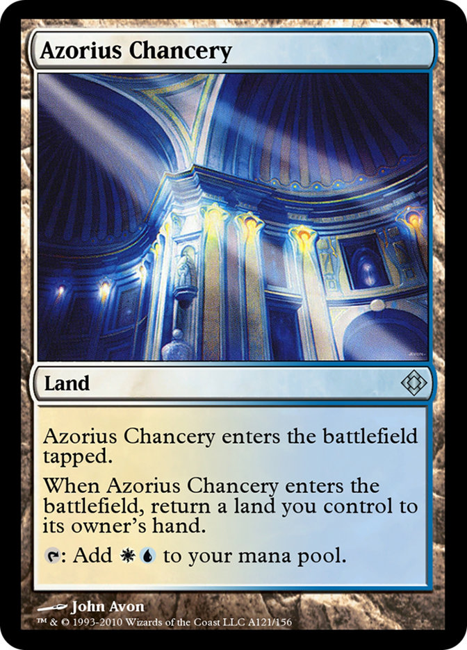 Azorius Chancery