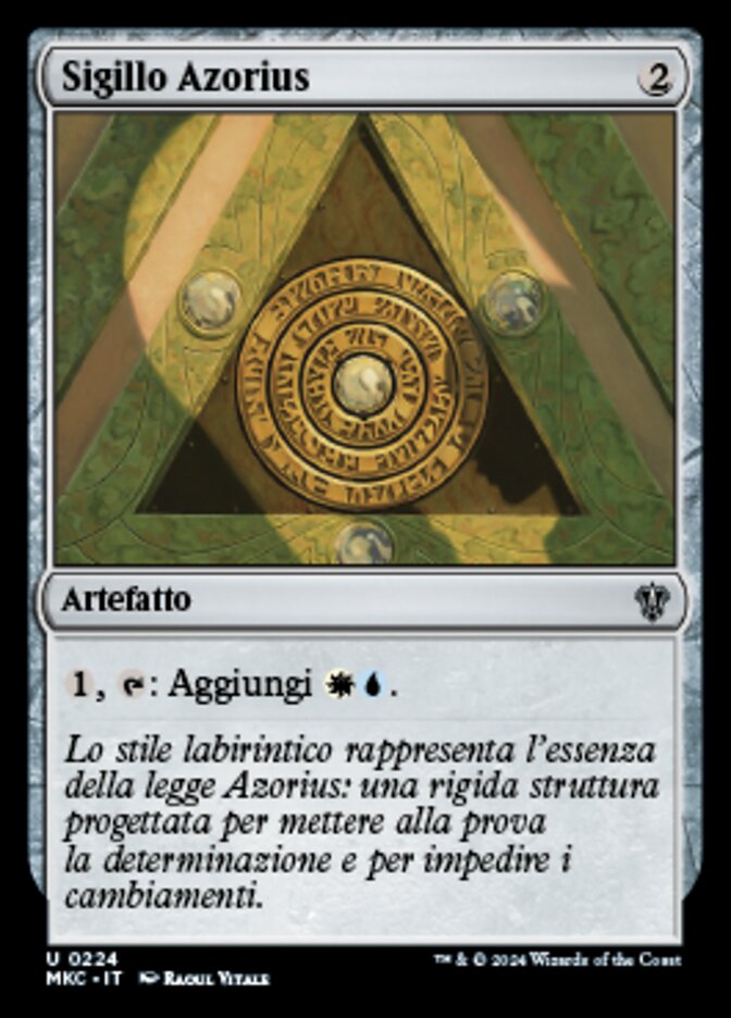 Azorius Signet