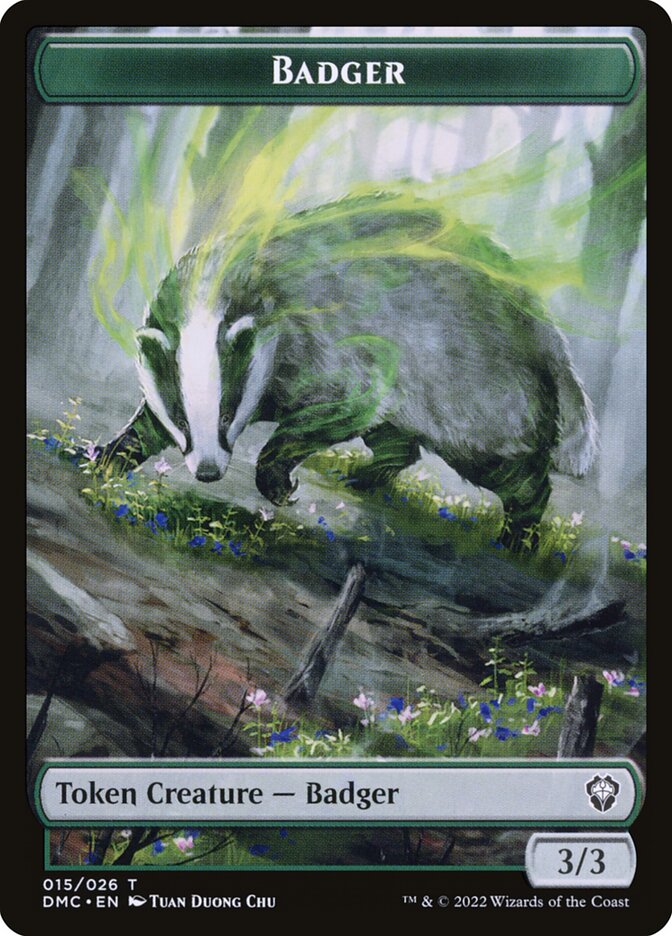 3/3 Badger Token