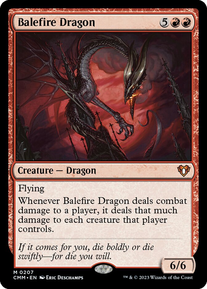 Balefire Dragon