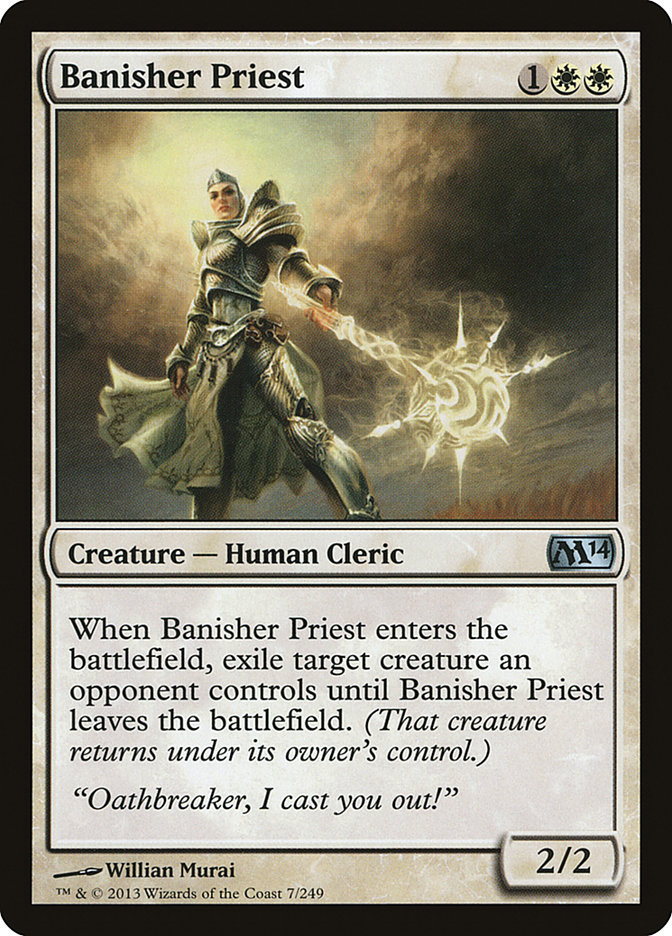 Banisher Priest