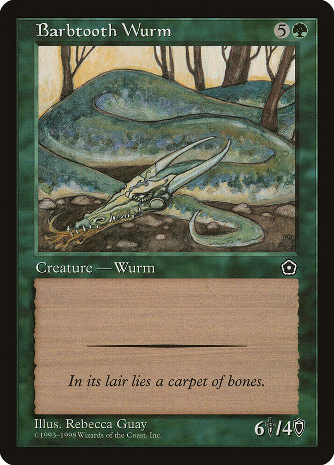 Barbtooth Wurm