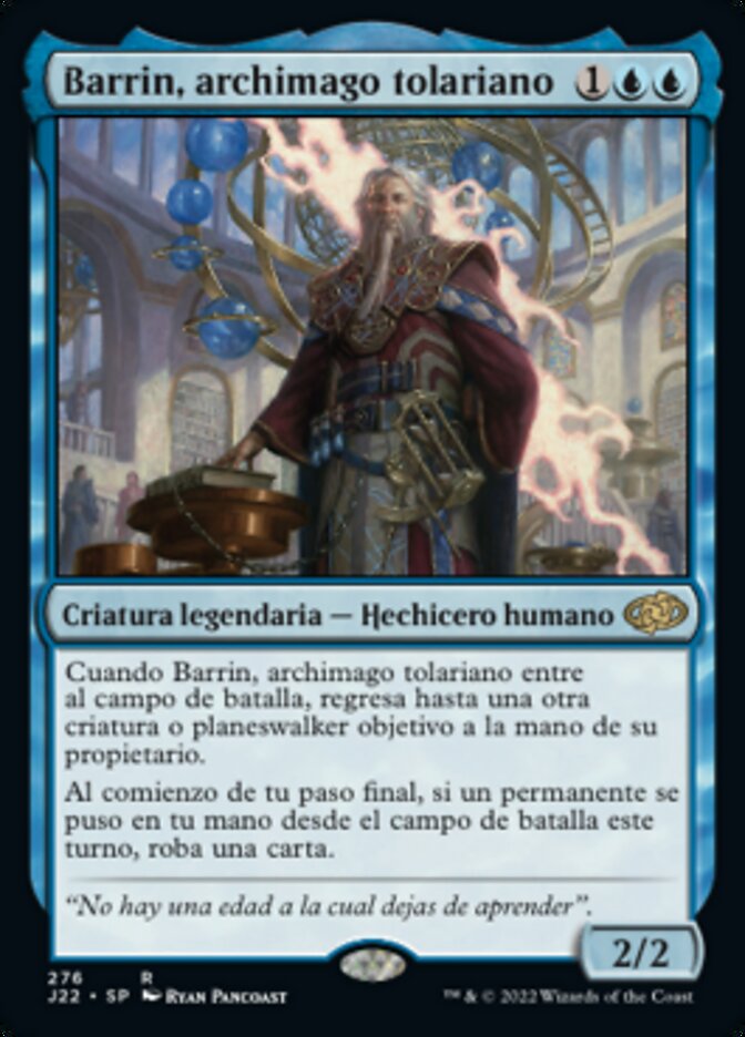 Barrin, Tolarian Archmage