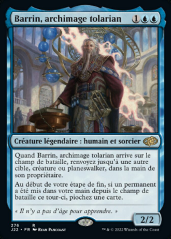 Barrin, Tolarian Archmage