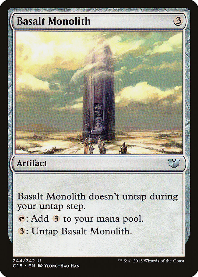 Basalt Monolith