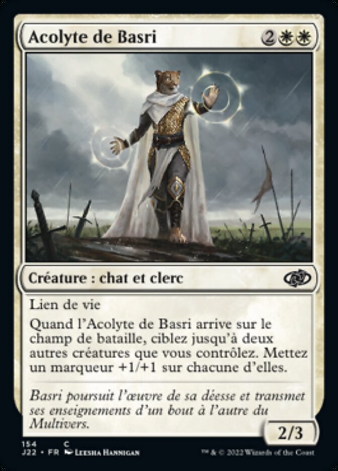 Basri's Acolyte