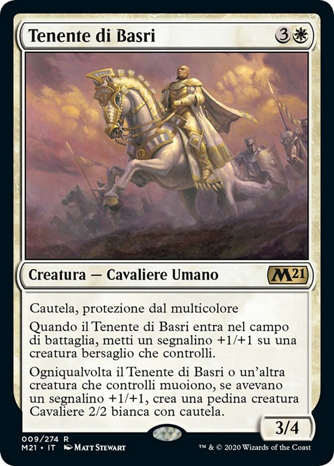 Basri's Lieutenant