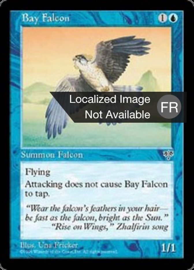 Bay Falcon