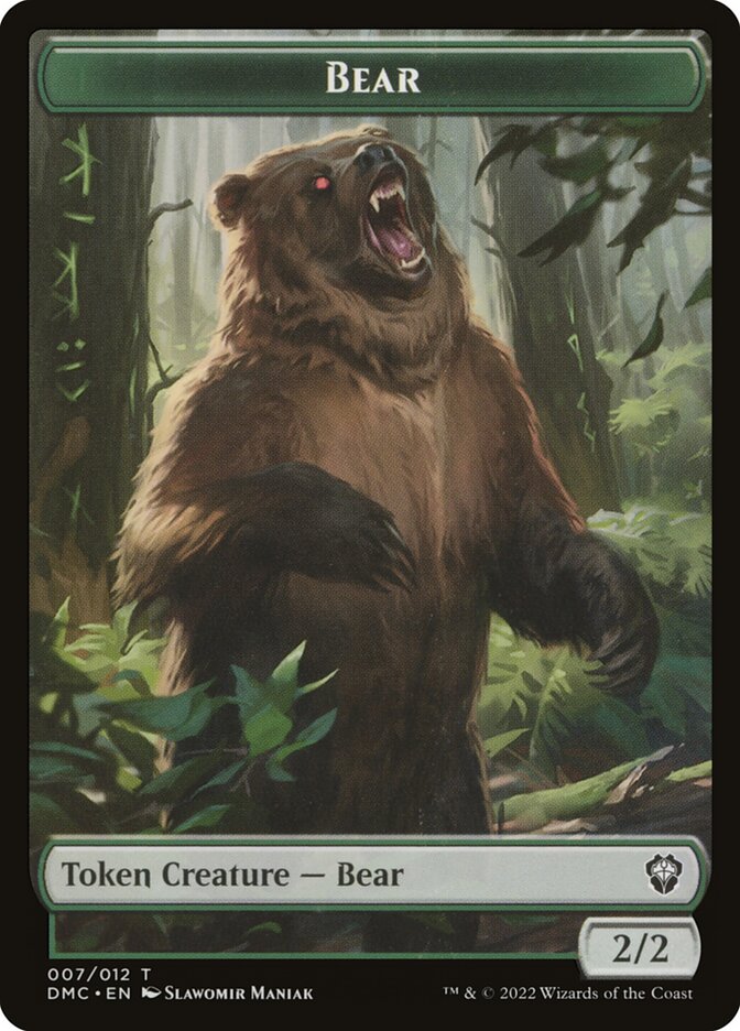 2/2 Bear Token