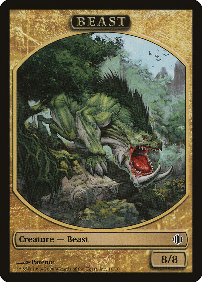 8/8 Beast Token